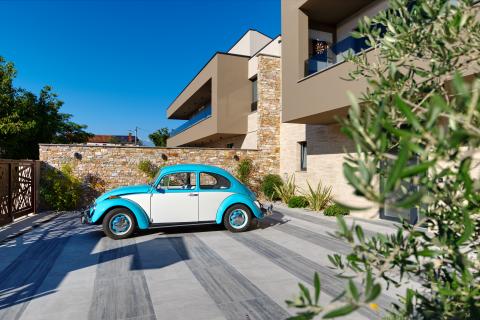 Istra, Marčana - luksuzna moderna vila sa bazenom