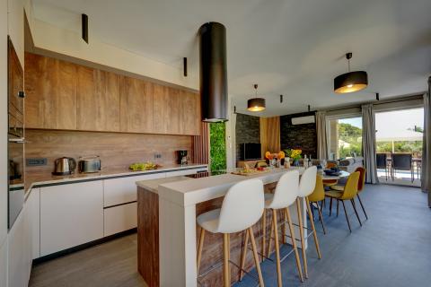 Istra, Marčana - luksuzna moderna vila sa bazenom