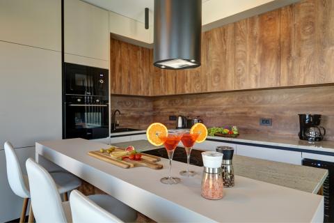 Istra, Marčana - luksuzna moderna vila sa bazenom