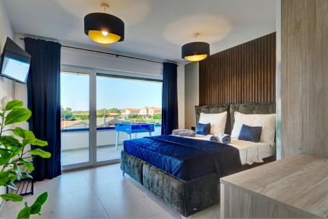 Istra, Marčana - luksuzna moderna vila sa bazenom