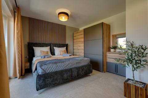 Istra, Marčana - luksuzna moderna vila sa bazenom