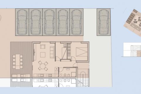 Condo/Apartment Dajla, Novigrad, 80,55m2