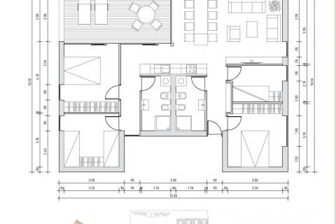 Квартира/Апартамент Novigrad, 108,20m2