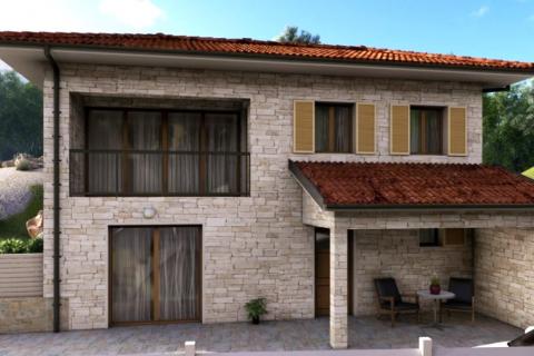 Istra,Momjan-Kamena kuća s projektom