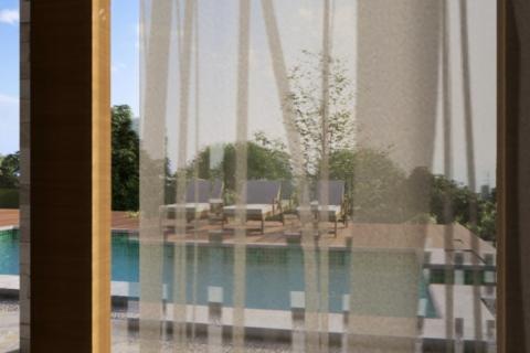 Istra,Momjan-Kamena kuća s projektom