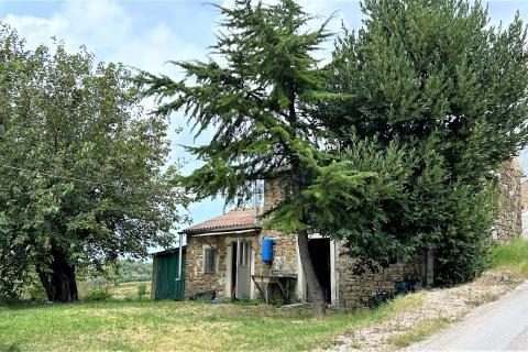 Istra,Momjan-Kamena kuća s projektom