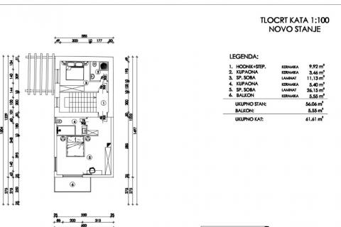 Istra,Momjan-Autohtona kuća s projektom,pogled more