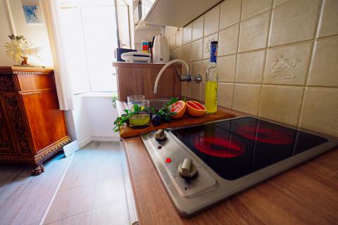 Rovinj,savršeni renovirani studio,1kat,100m od glavnog gradskog trga i mora