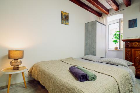 Rovinj,savršeni renovirani studio,1kat,100m od glavnog gradskog trga i mora