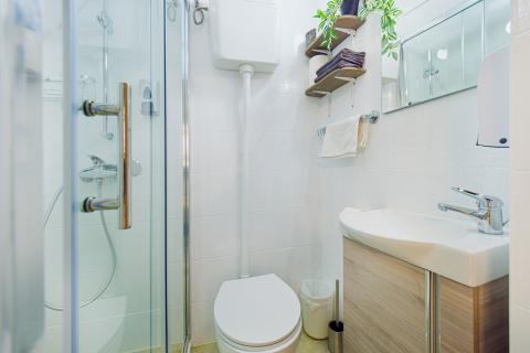 Rovinj,savršeni renovirani studio,1kat,100m od glavnog gradskog trga i mora