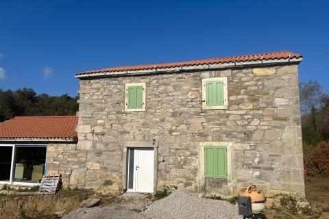 Istra, Belaj, stara avtohtona istrska hiša z vrtom 11000m2