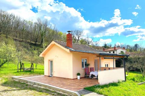 Juradi, Istra - počitniška hiša v osrednji Istri