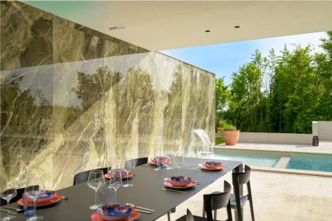 Istra, Grožnjan luksuzna dizajnerska kuća, novogradnja