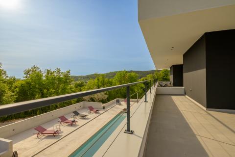 Istra, Grožnjan luksuzna dizajnerska kuća, novogradnja