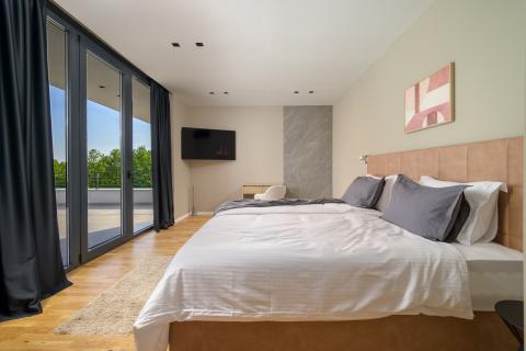 Istra, Grožnjan luksuzna dizajnerska kuća, novogradnja