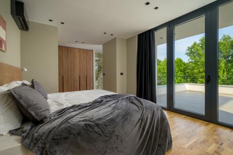 Istra, Grožnjan luksuzna dizajnerska kuća, novogradnja