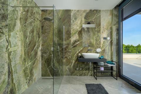 Istra, Grožnjan luksuzna dizajnerska kuća, novogradnja