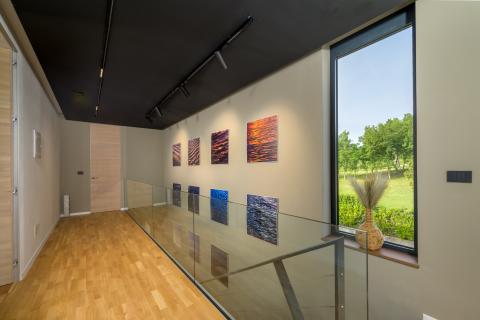 Istra, Grožnjan luksuzna dizajnerska kuća, novogradnja