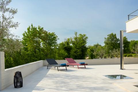 Istra, Grožnjan luksuzna dizajnerska kuća, novogradnja