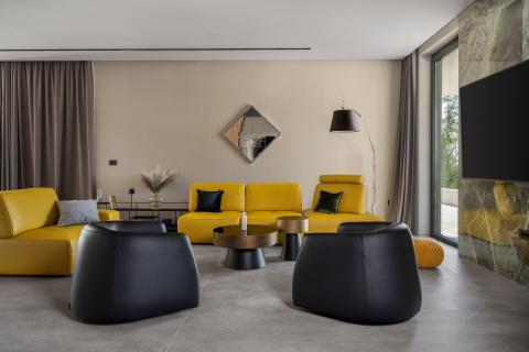 Istra, Grožnjan luksuzna dizajnerska kuća, novogradnja