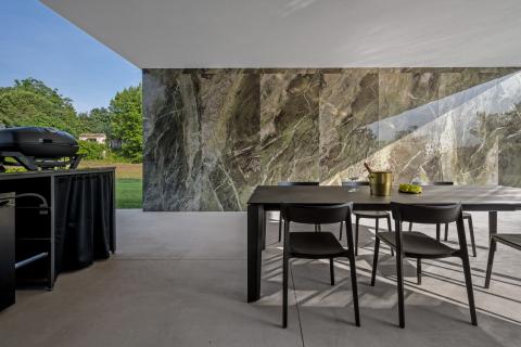 Istra, Grožnjan luksuzna dizajnerska kuća, novogradnja