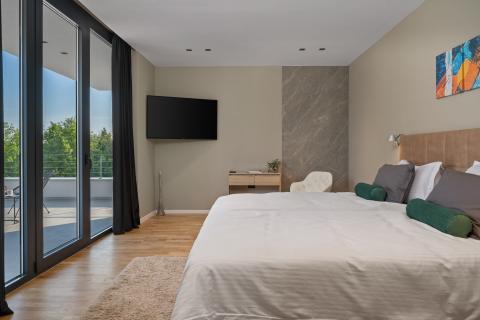 Istra, Grožnjan luksuzna dizajnerska kuća, novogradnja