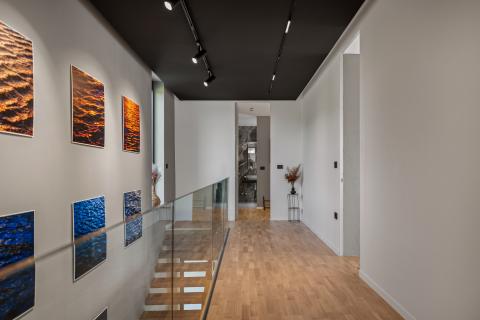 Istra, Grožnjan luksuzna dizajnerska kuća, novogradnja