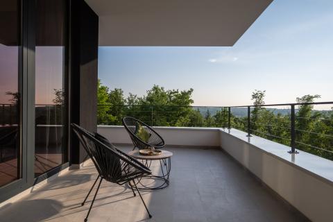 Istra, Grožnjan luksuzna dizajnerska kuća, novogradnja