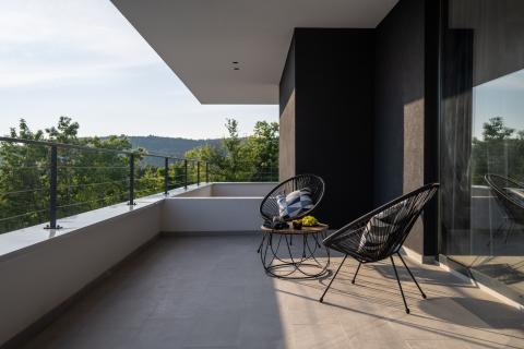 Istra, Grožnjan luksuzna dizajnerska kuća, novogradnja