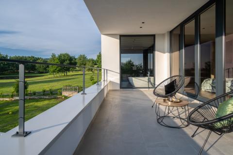 Istra, Grožnjan luksuzna dizajnerska kuća, novogradnja