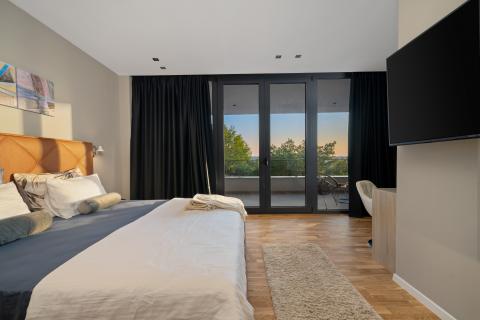 Istra, Grožnjan luksuzna dizajnerska kuća, novogradnja