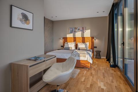 Istra, Grožnjan luksuzna dizajnerska kuća, novogradnja