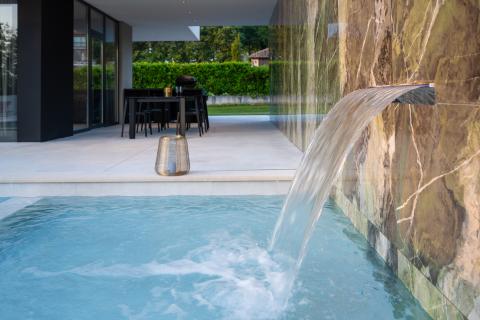 Istra, Grožnjan luksuzna dizajnerska kuća, novogradnja