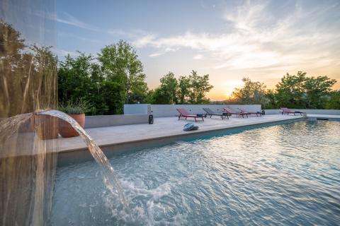 Istra, Grožnjan luksuzna dizajnerska kuća, novogradnja