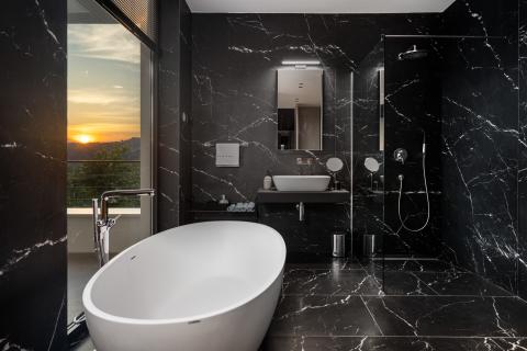 Istra, Grožnjan luksuzna dizajnerska kuća, novogradnja