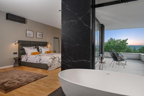 Istra, Grožnjan luksuzna dizajnerska kuća, novogradnja