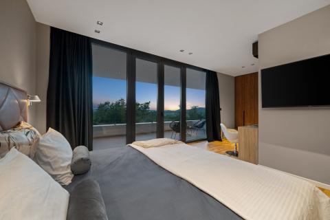 Istra, Grožnjan luksuzna dizajnerska kuća, novogradnja