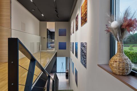 Istra, Grožnjan luksuzna dizajnerska kuća, novogradnja