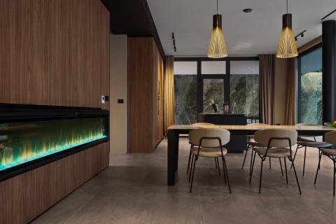 Istra, Grožnjan luksuzna dizajnerska kuća, novogradnja