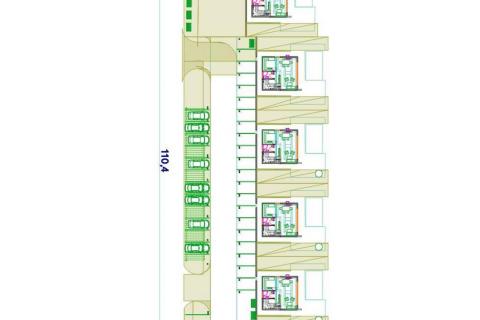 Building plot Brseč, Mošćenička Draga, 3.249m2