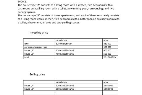 Building plot Brseč, Mošćenička Draga, 3.249m2