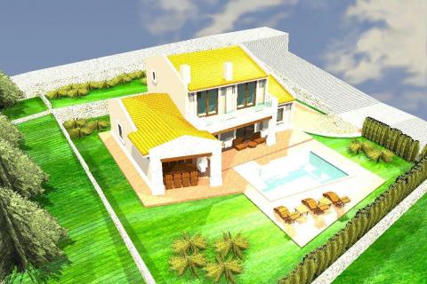 OTOK KRK-LINARDIĆI kuća na prodaju 