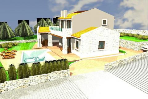 OTOK KRK-LINARDIĆI kuća na prodaju 