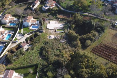 ISTRIA, BARBAN - Building plot 700 m2 with permits