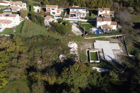 ISTRIA, BARBAN - Building plot 700 m2 with permits