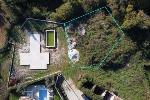 ISTRIA, BARBAN - Building plot 700 m2 with permits