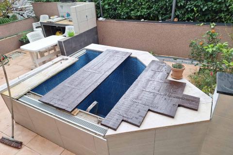 Baška - trosobni stan u prizemlju 