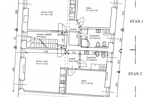 Appartamento Rovinj, 41m2