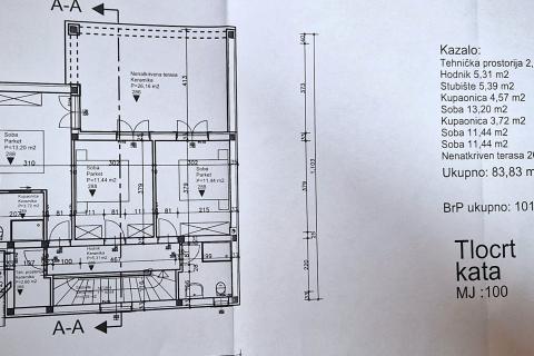 Дом Momjan, Buje, 173,41m2