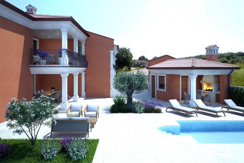 Дом Momjan, Buje, 173,41m2